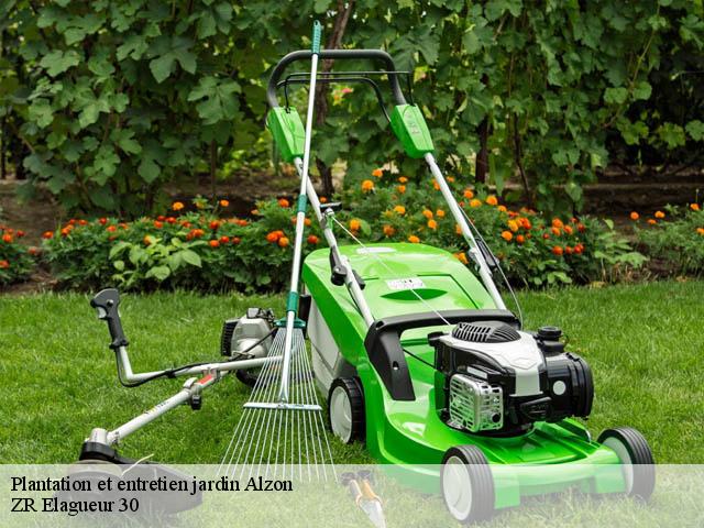 Plantation et entretien jardin  alzon-30770 ZR Elagueur 30
