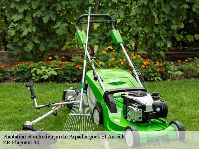 Plantation et entretien jardin arpaillargues-et-aureilla-30700 ZR Elagueur 30