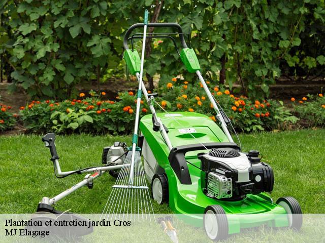Plantation et entretien jardin cros-30170 MJ Elagage