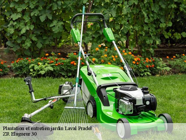 Plantation et entretien jardin  laval-pradel-30110 ZR Elagueur 30