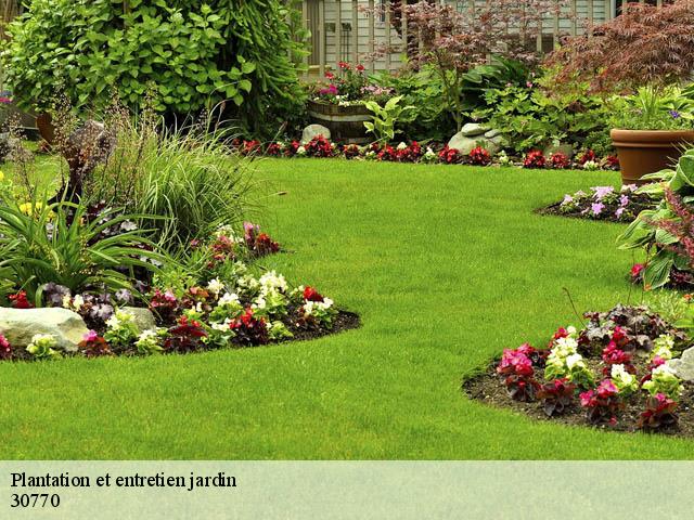 Plantation et entretien jardin 30770